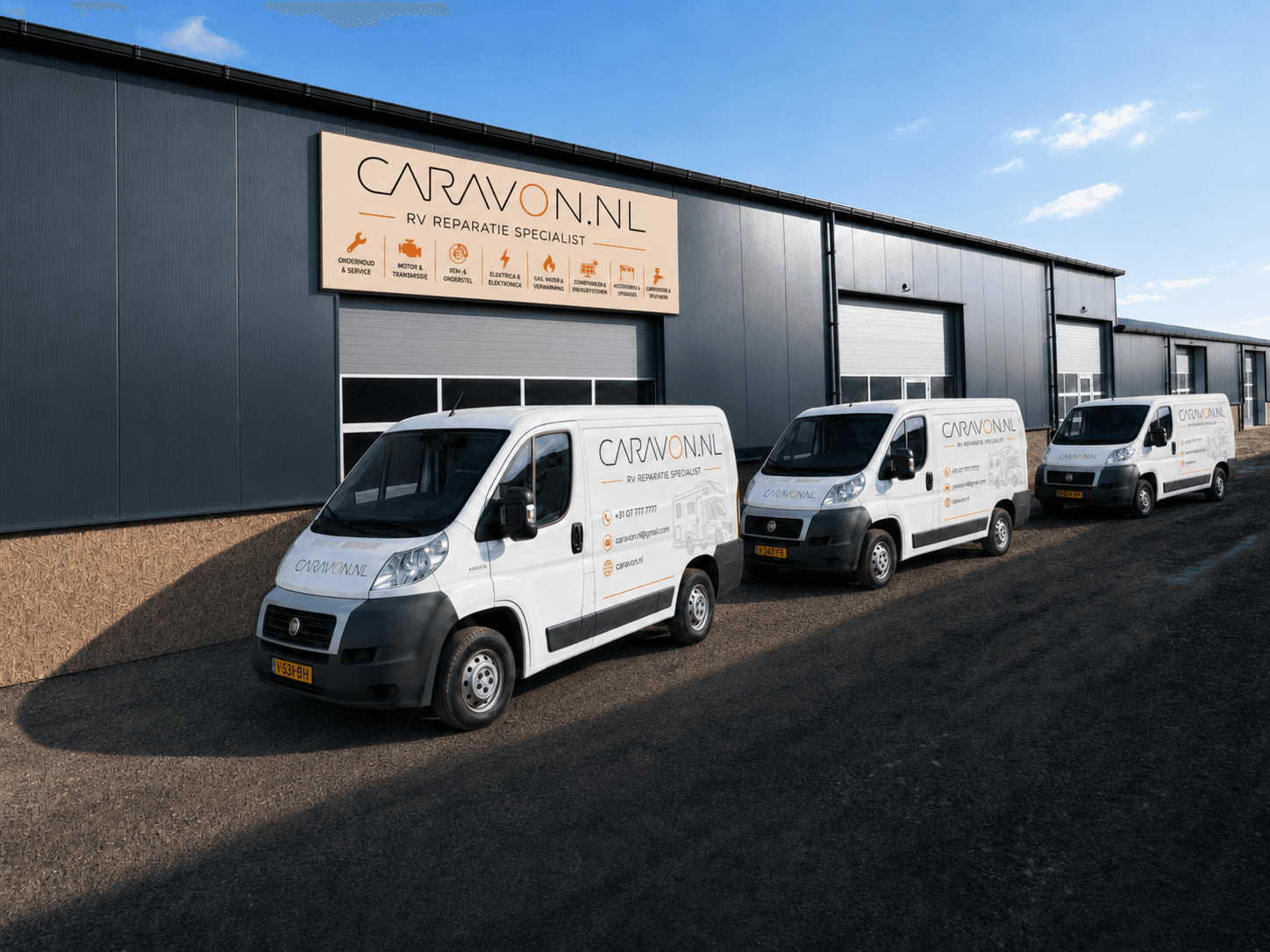 CARAVON.NL gebouw
